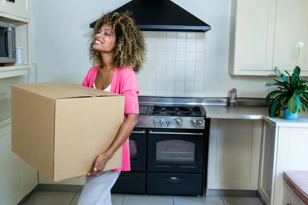 How to Pack Kitchen Appliances rocky river ohio